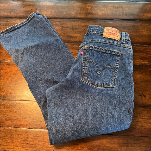 Levi's Denim - Woman’s Levi's 550’s Blue JeansSize 12S
